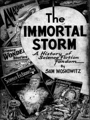 cover image of The Immortal Storm